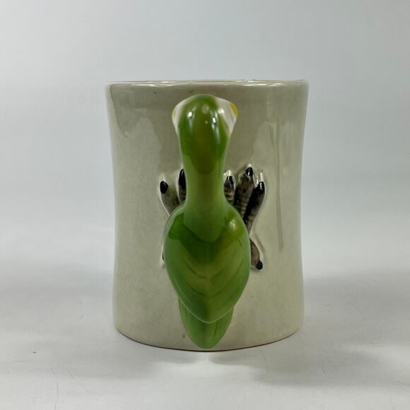 Cayman Islands Coffee Tea Mug Cup Travel Souvenir Mexico Bird In Hand Parrot - Picture 4 of 10